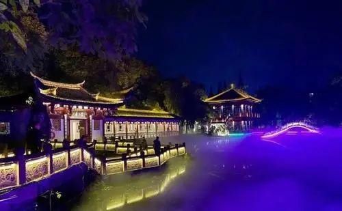 绝美|这绝美夜景，你知道是哪里吗？