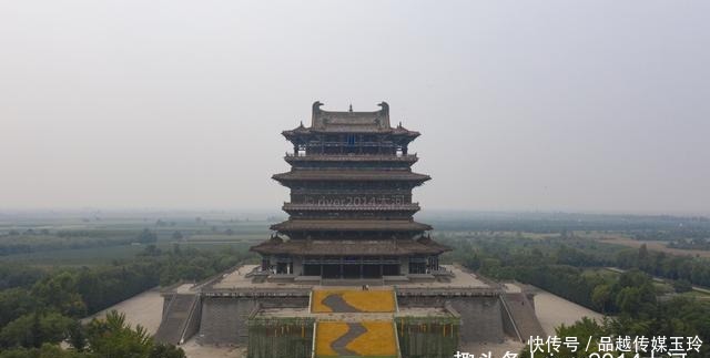 四大名楼之一的鹳雀楼,曾消失700多年,因古诗而扬名