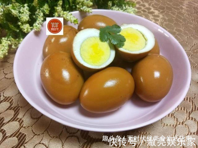 亲爱的|想吃卤蛋不用出去买了,配方和做法都告诉你,简单又美味!