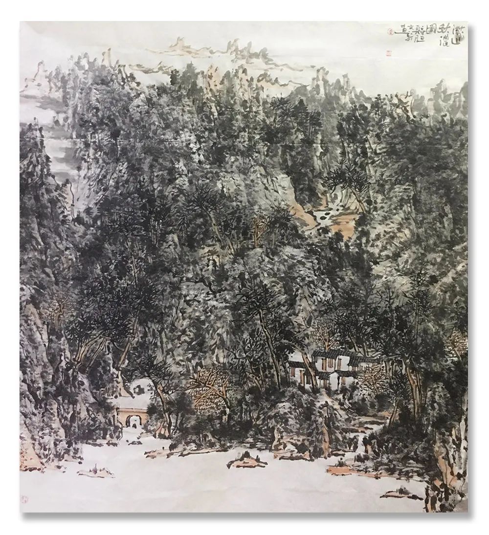 邵阳市!《大美为真》中国当代书画名家学术邀请展—??马文新