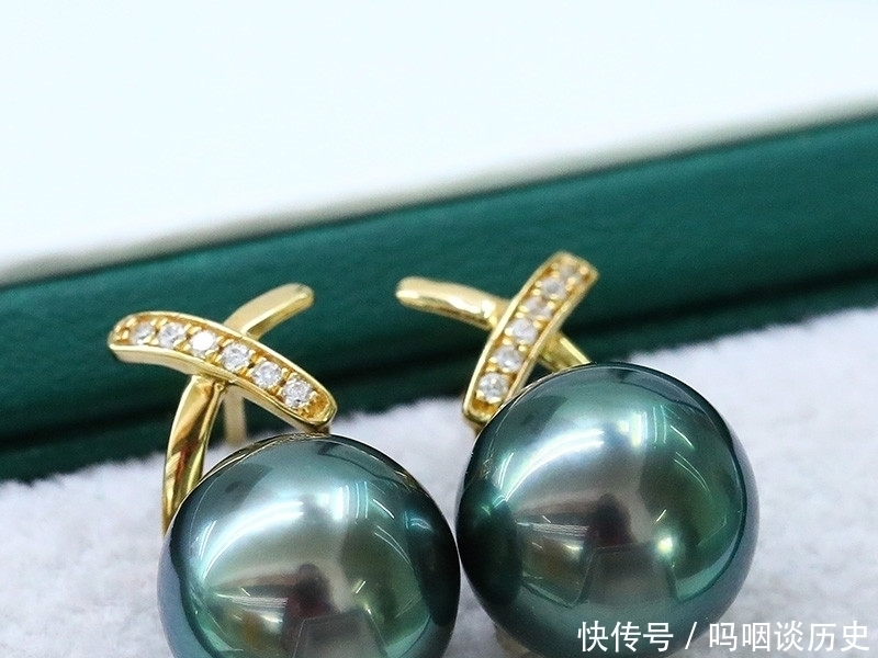 珍珠|大自然的产物,神秘而稀有,珠中皇后的大溪地黑珍珠