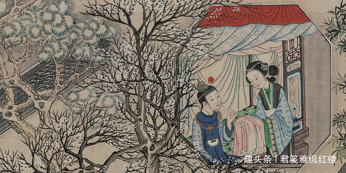 题帕三绝!林黛玉死因被找到,不是上吊,不是沉湖,线索就在十八回