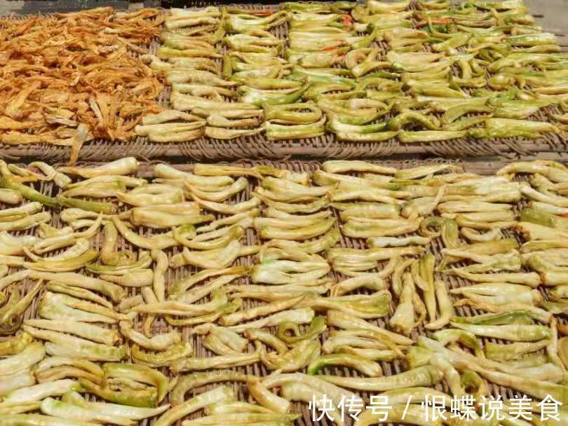 5种快过季的蔬菜,晒干后比新鲜的还好吃,留着过冬给肉都不换