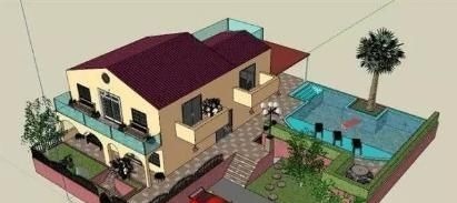 院落|家家有庭院“第四代住房”已经出世,电梯房,别墅已经过时啦