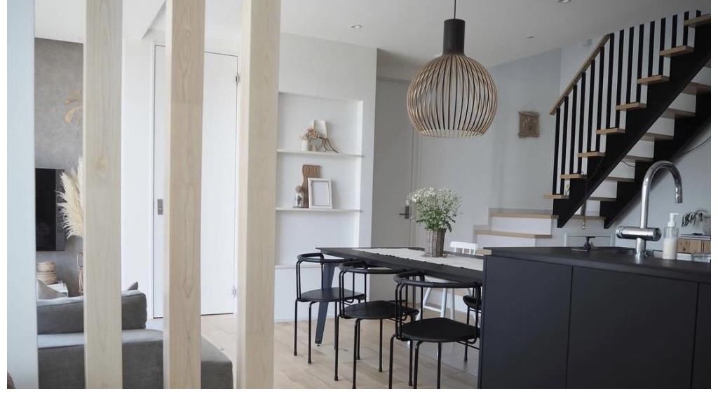 养眼|两个娃还能保证屋子干净不乱,家居布置得整洁温暖,看着就舒服!