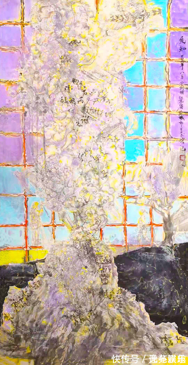 画家$「画作欣赏」一帘烟柳一路风景,画家余国城作品欣赏