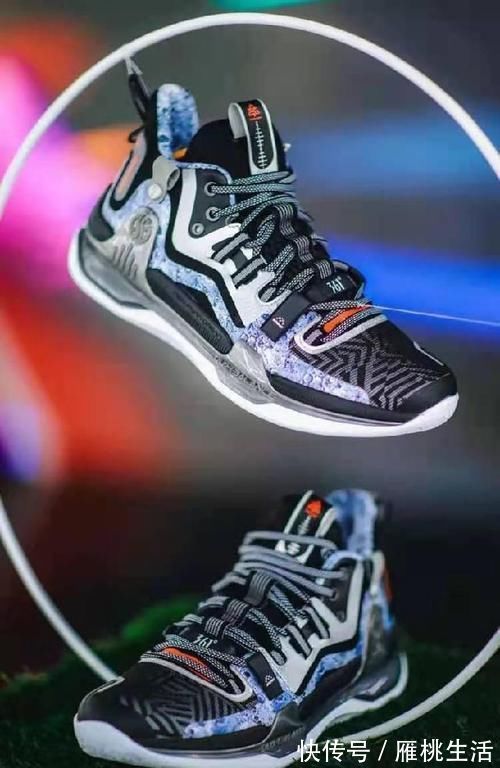 篮球鞋 超人气IP联名+极致性价比!361度戈登一代“三体”联名配色发售