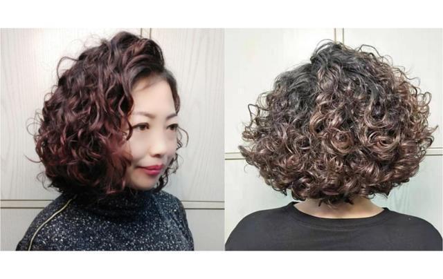柔卷|不到80岁最好别烫这几款大妈头,显老又没气质,试试减龄的柔卷烫