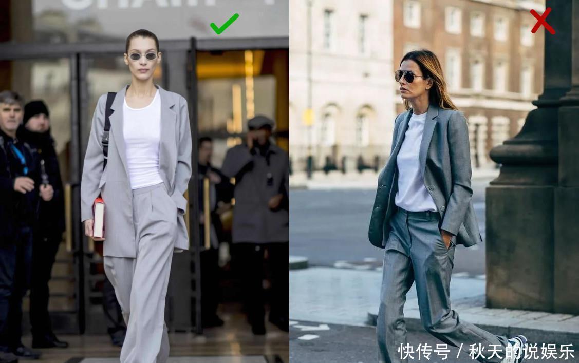 阔腿裤|小白鞋和老爹鞋哪个更时髦？该怎么选