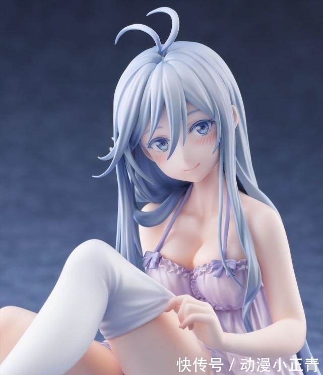 手办|这谁顶得住啊,蕾娜睡衣姿态手办实在是太涩了