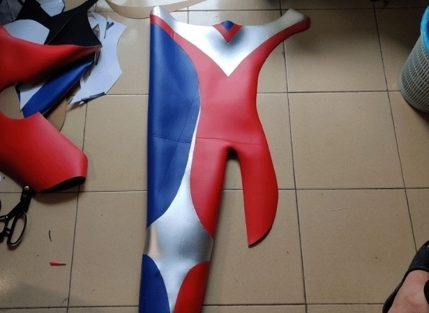 零件|大神教迪迦奥特曼皮套制作方法,眼睛看会了,手“学废了”