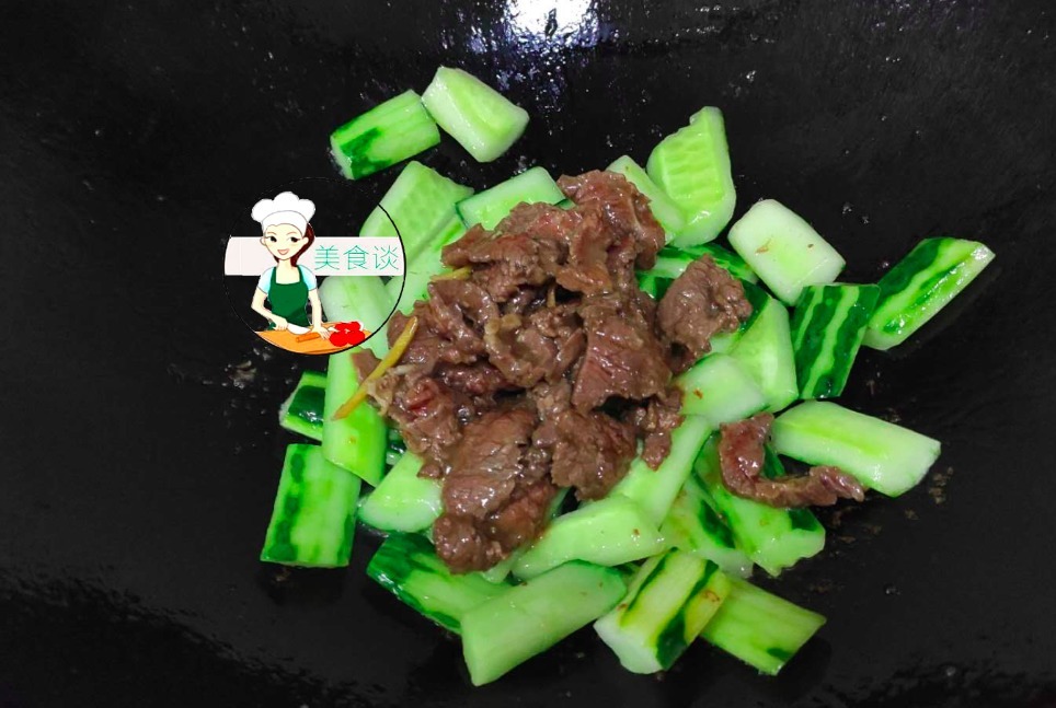 清脆|炒牛肉此做法,鲜香嫩滑,清脆爽口,比吃红烧肉强多了,简单营养