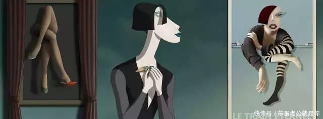 成人童话,也是“司汤达综合征患者”的聚集地!