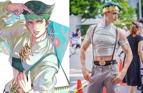 空条承太郎|英国小哥超神还原《JOJO》系列，这才叫Cosplay，次元壁碎了一地