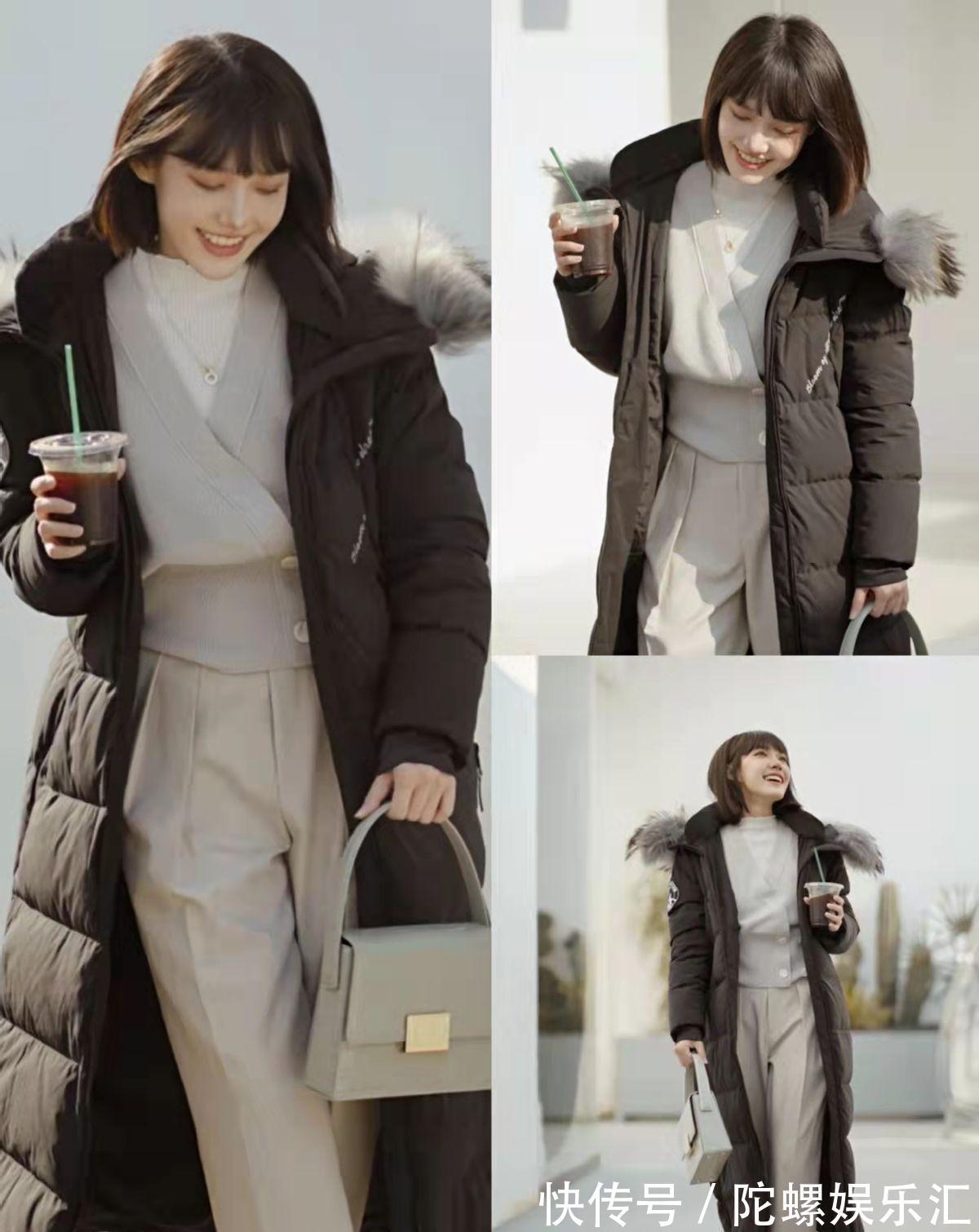 毛衣 羽绒服穿得保暖却不好看?出门前可以看看这些穿搭,照穿就很时髦