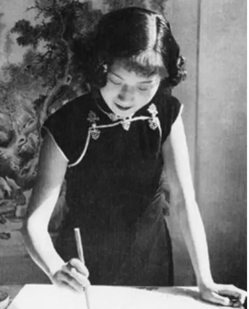 书法|看民国10大才女书法,如清泉般纯洁、又如如烈火般激情,不得不让人感叹!