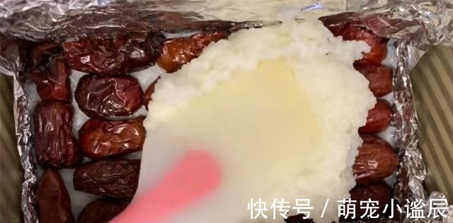 糯米切糕|这零食女生平时可多吃，甜甜糯糯又能补气血，做一盆成本不足10元