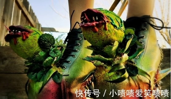 奇葩 世界上最古怪的鞋子,每一双都造型独特,估计没有一双大家敢穿!