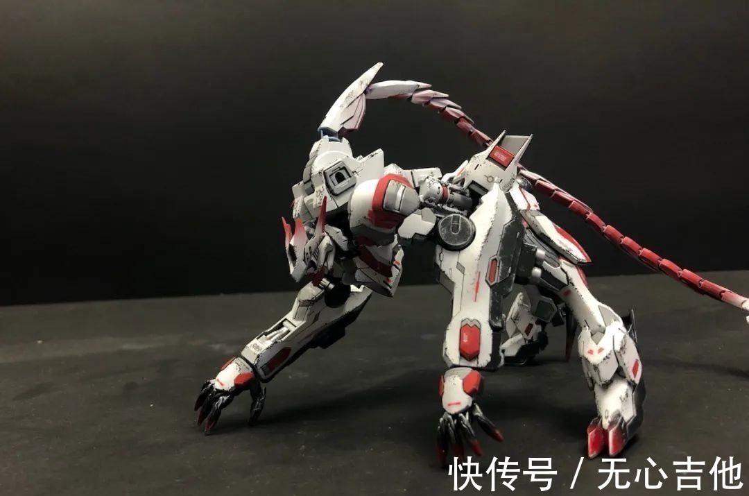 重涂|模式转换!暗码!THE BEAST!巴巴托斯天狼座帝王形态重涂改造