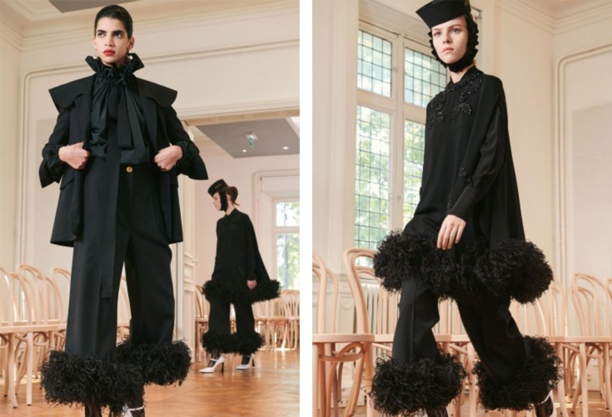 Patou 2021春夏，简约大方，高贵优雅为宗旨