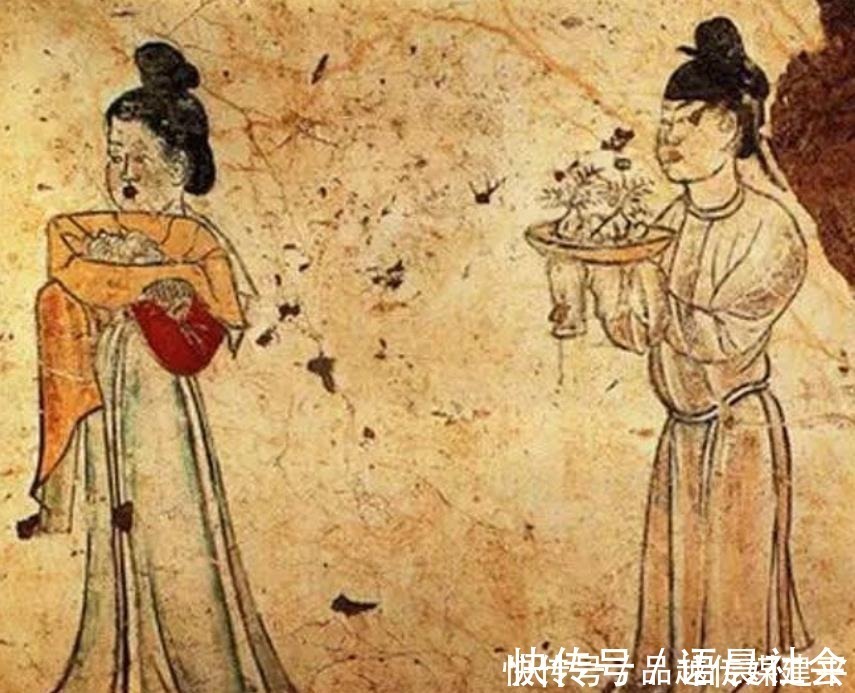 虢国夫人|“女扮男装”与“慢束罗裙”——唐代女性的服饰装扮