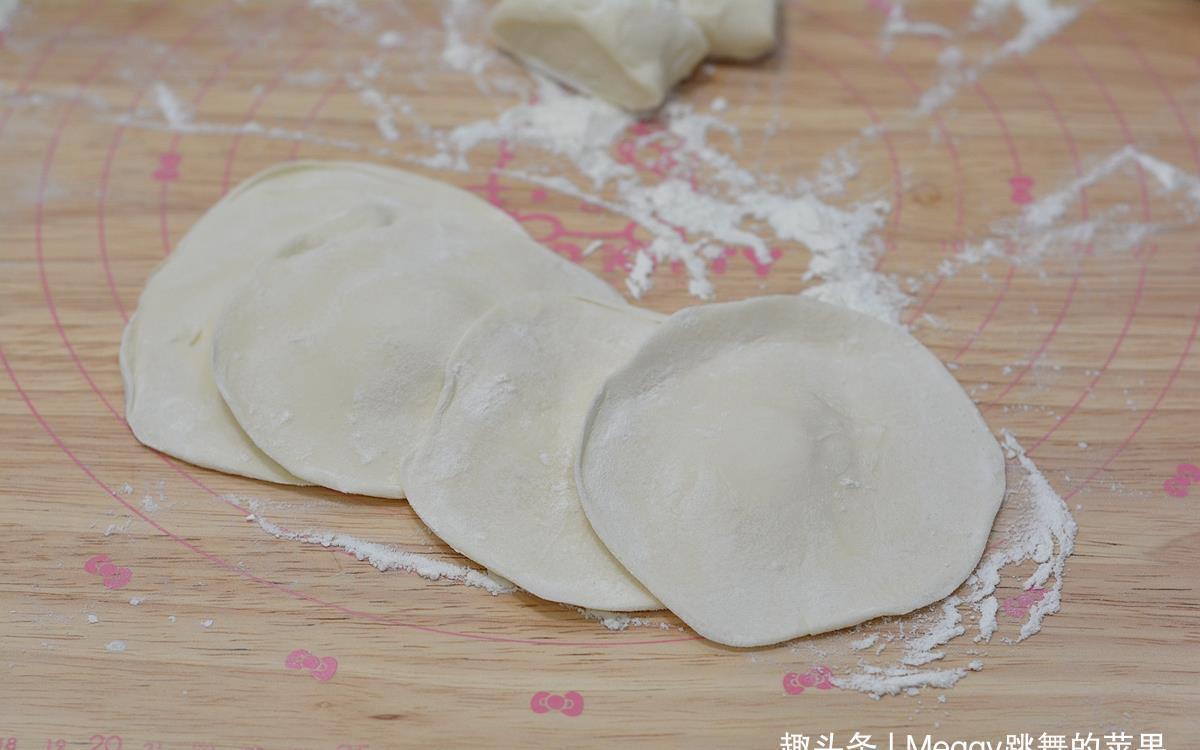 韭菜|早餐想吃新鲜暄软包子，无需二次发酵，现做现吃30分钟全搞定