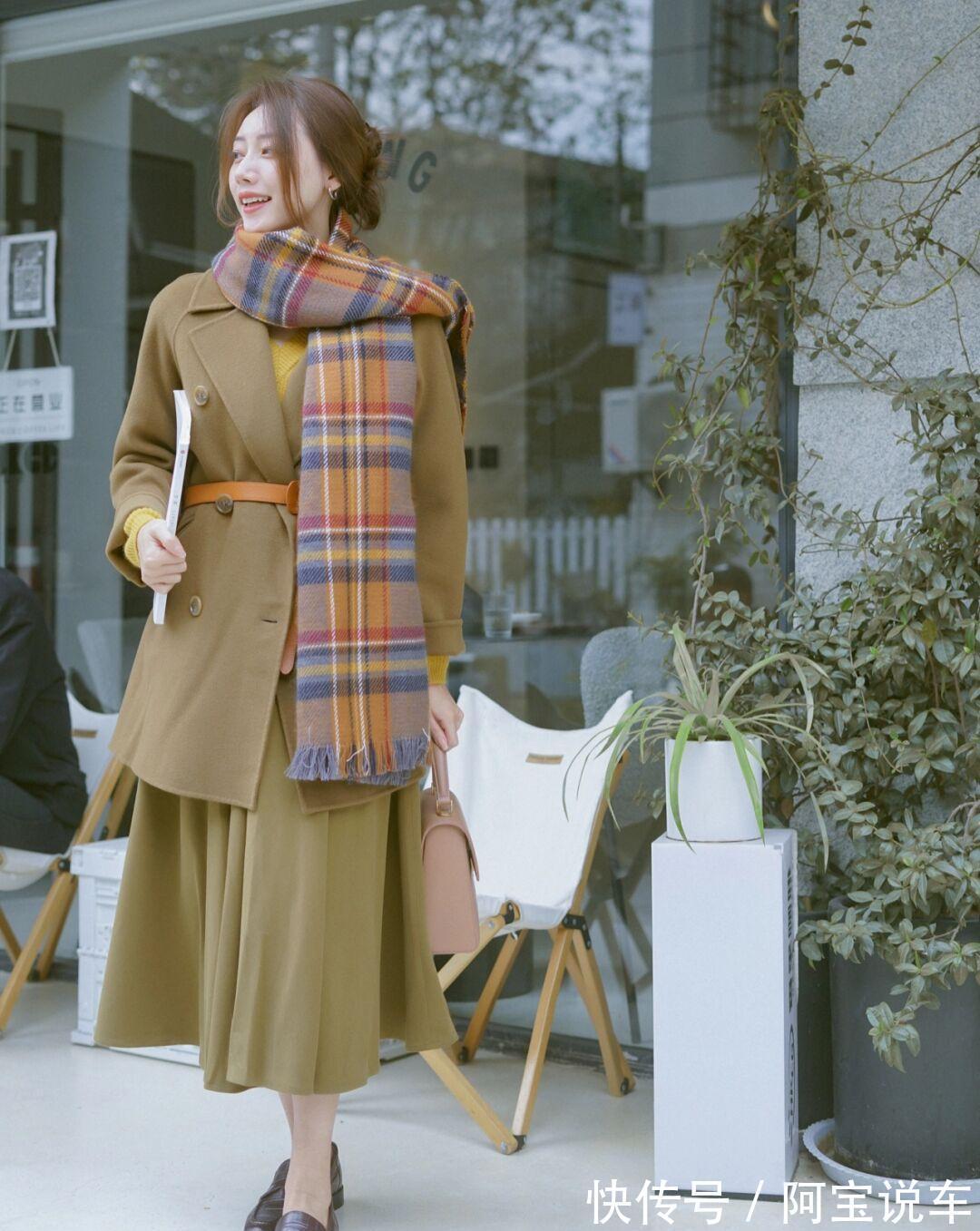 大衣 秋冬,还是穿“大衣”才洋气,这些搭配时髦百搭,普通人也能驾驭