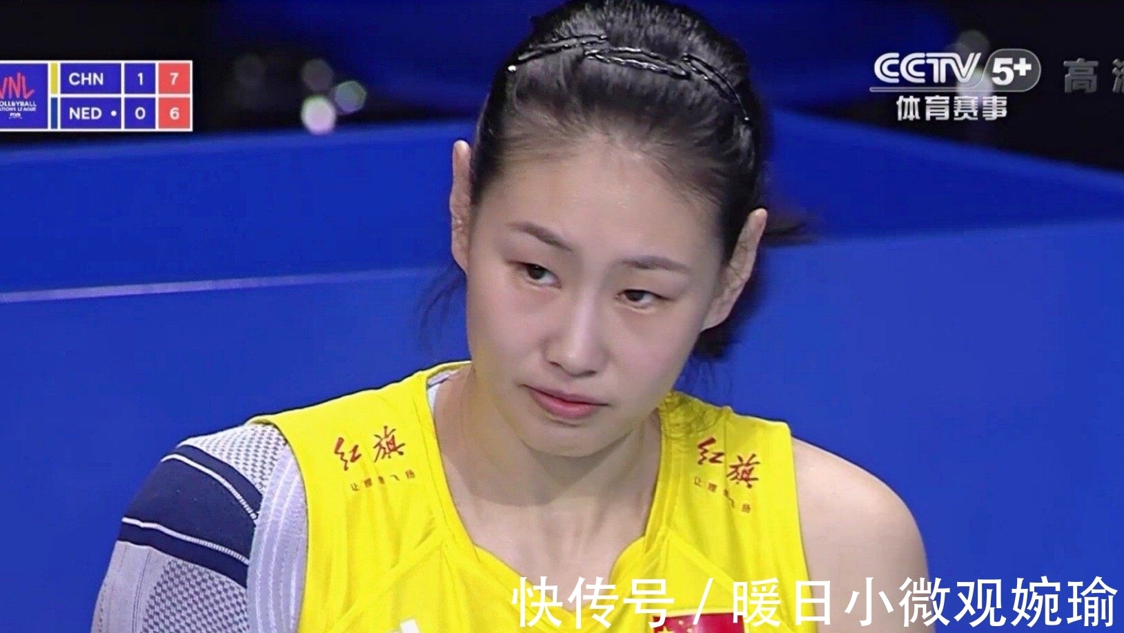 颜妮|颜妮拦网为啥让郎平放心?听中国女排主力球员龚翔宇袁心玥怎么说