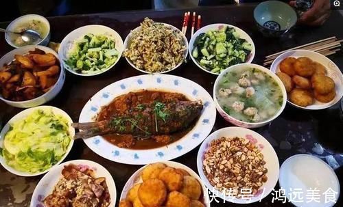 六位家庭主妇做的家常晚餐,如果让你去做客,你会去哪家