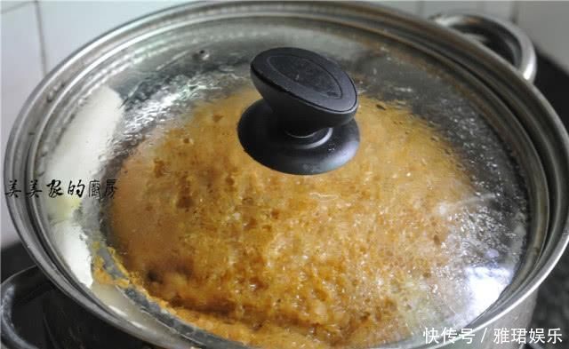 不做馒头,不蒸发糕,面粉加点它,做成Q弹马拉糕,比买的好吃