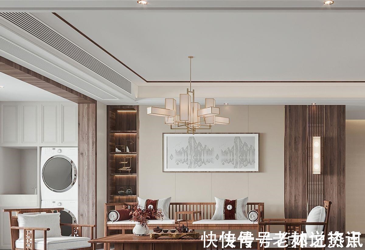 套房子|135㎡的真实案例,告诉你养老房要装中式风,20万就能给老人体面