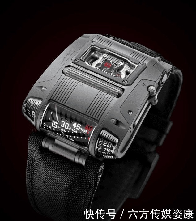 六只不同寻常的创意腕表