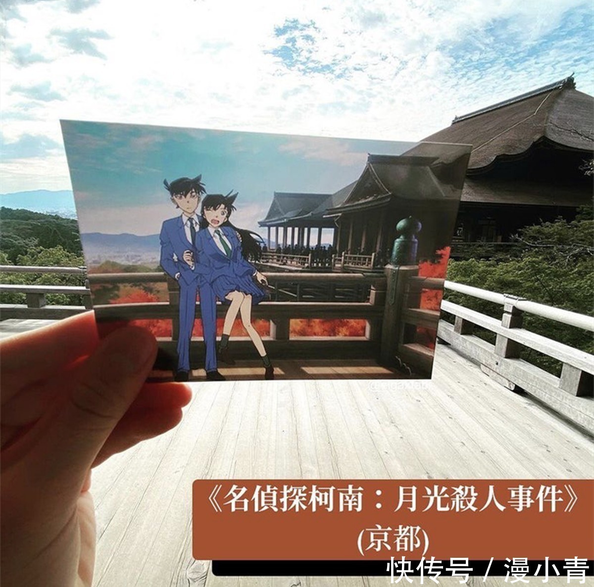 设定|摄影师走遍日本寻访动漫场景,镜头底下还原出经典场景,你喜欢吗