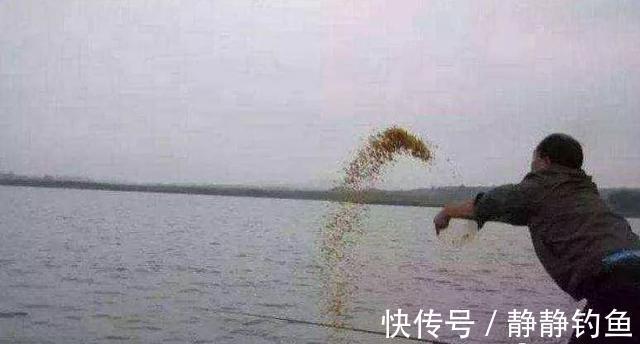 冬钓时,打窝也没口?那是你方法不对,按我说的做,鱼获翻倍