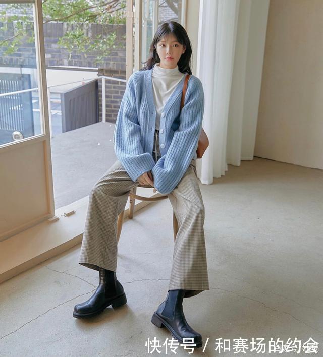 今年的“ 云朵毛衣 ”都这么穿也太洋气了!