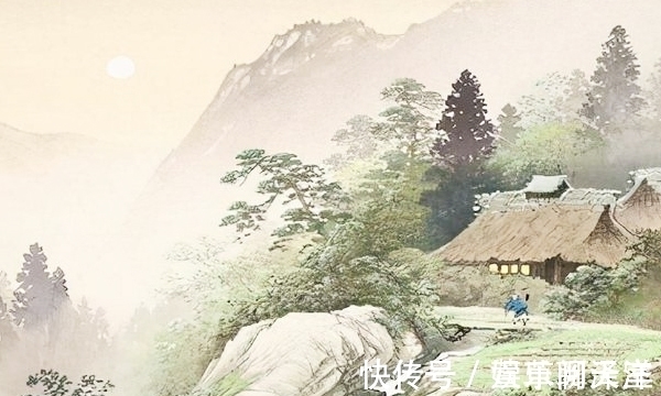 狂歌!王维隐居辋川写一首诗,诗中有画画中有诗,带你感受诗画般的秋天