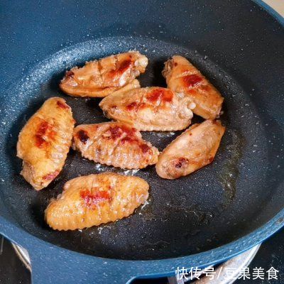 小学生|超简单又好味的丰富餐桌味③～可乐鸡翅，看一眼就会