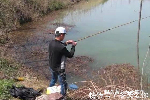 鱼窝|天气越冷越要找鱼窝，鲫鱼喜欢藏在这些地方，找准位置下钩就上鱼