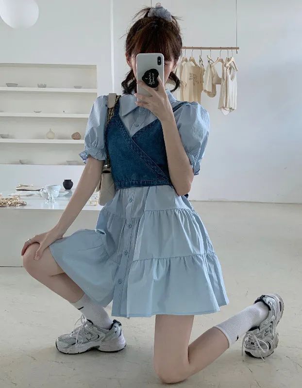 彼得潘|别再穿黑白灰了！今年流行“初恋色”，惊艳又高级