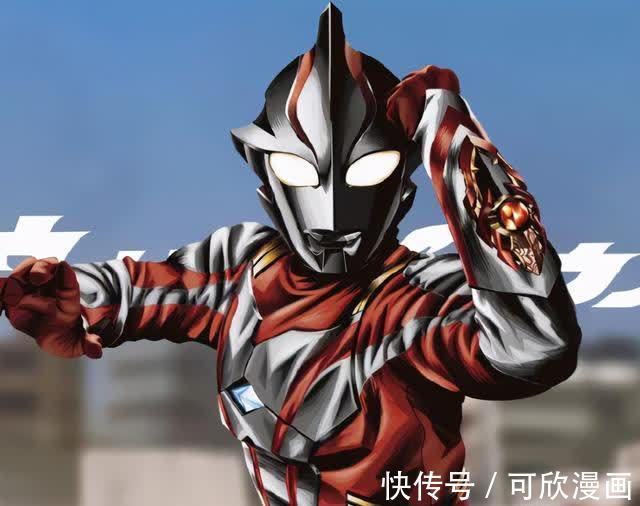 黑暗扎基|奥特曼“降维变身”,二次元化的奥特战士,你最喜欢哪位?