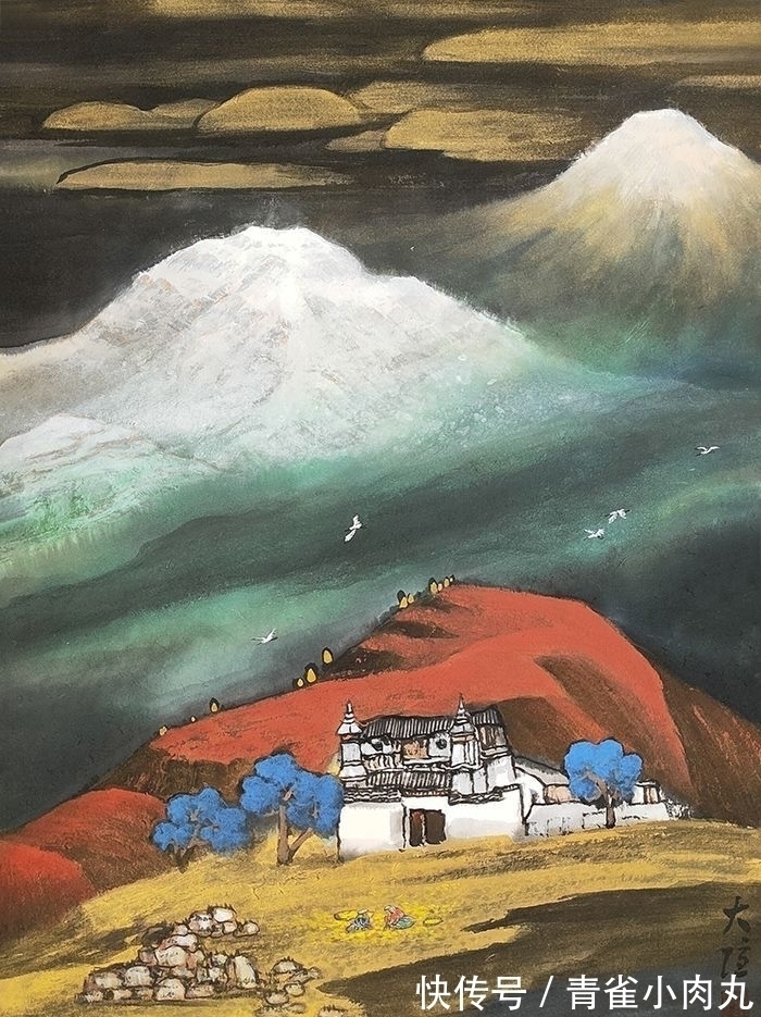 景融!走进山水画家大隐 感悟其与众不同的山水精神