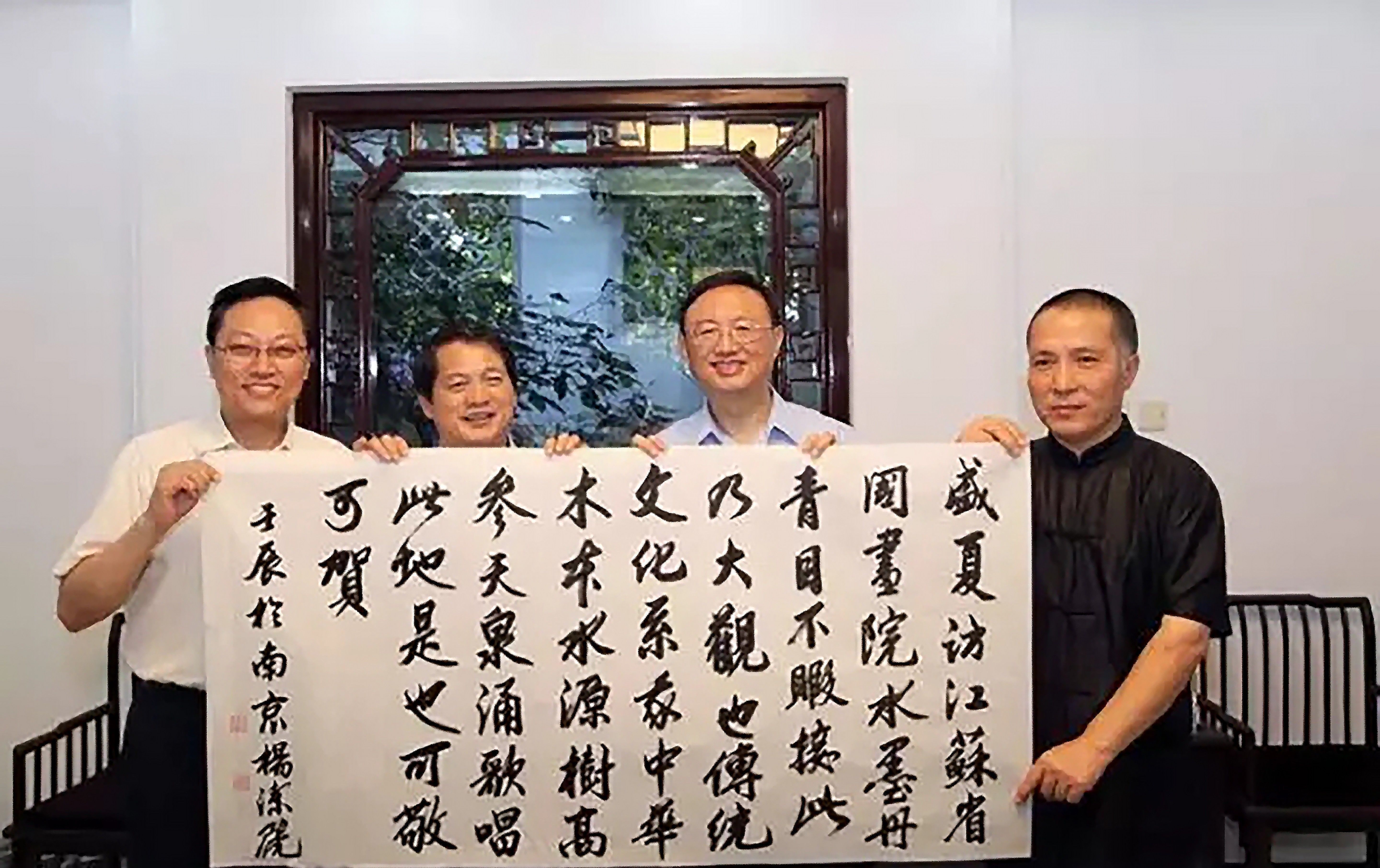 行书&前外长杨洁篪,22幅行书楷书作品欣赏,网友:可与书法家论高下