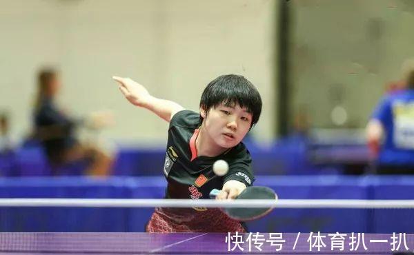林诗栋|国乒再现新生力量,00后男子小将得三冠,17岁女乒小将实力不凡