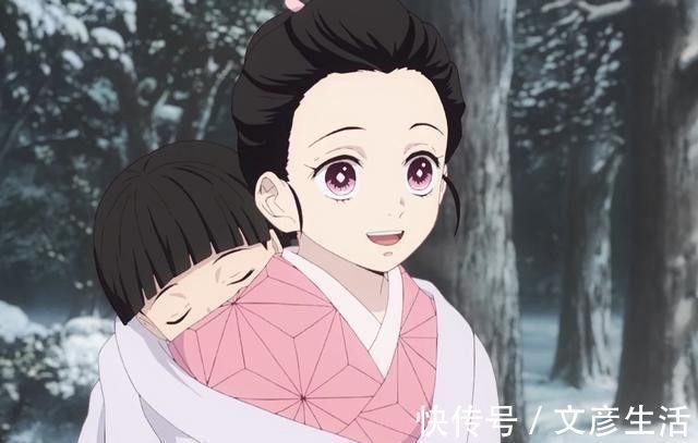 祢豆子|鬼灭之刃鬼豆子变成鬼后的5种形态,你最喜欢哪一种