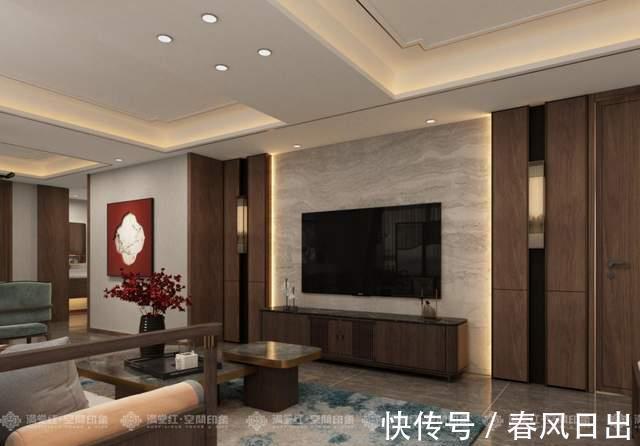 田园风|流行的无主灯的设计不同风格的搭配有无限可能