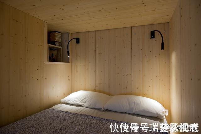 储物区|90后男主坚持把卧室抬高至半空,35㎡家储物空间翻倍,太实用