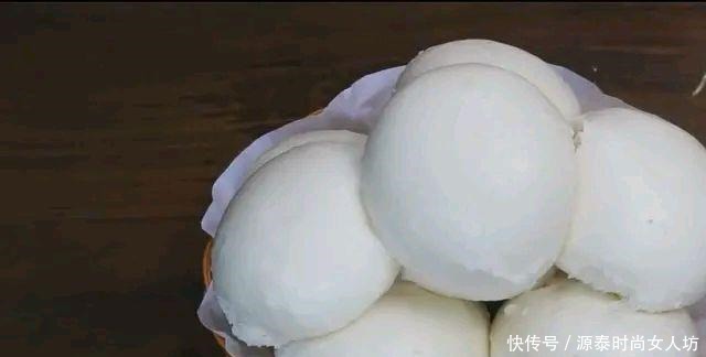 不用|手把手教你在家蒸馒头,和面不用酵母粉,做出来的馒头又白又松软