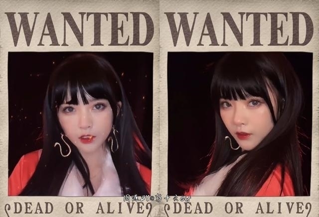 海贼王|女帝Cos突然崛起,网红大批量Cos女帝,到底是蹭热度还是秀身材?