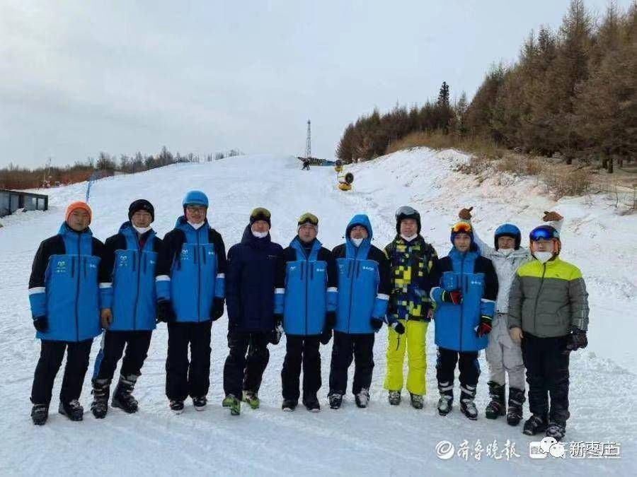 冰雪运动|从小爱“打粗溜滑”，枣庄诞生首位冬奥会国内技术官员