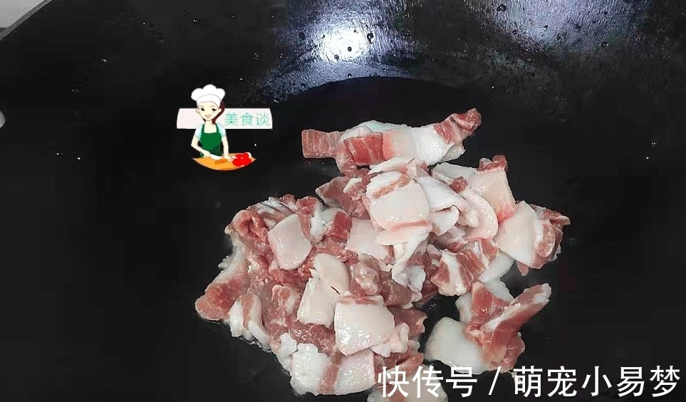 家常版|入冬后，最馋这道菜，比回锅肉还香，每回炒一盘，一锅米饭不够吃